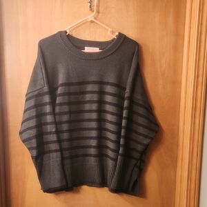 Philosophy Striped Sweater